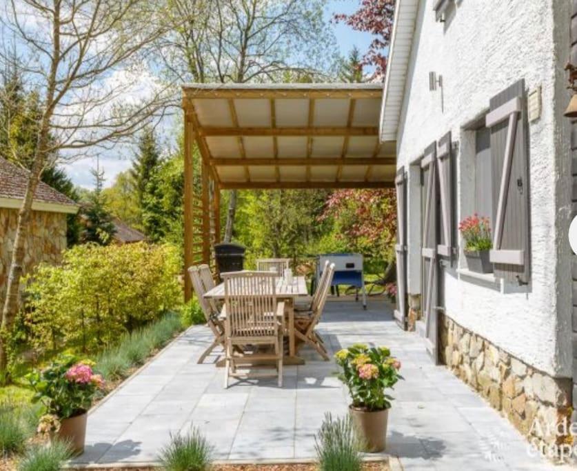 La P'Tite Maison Waimes Exterior photo